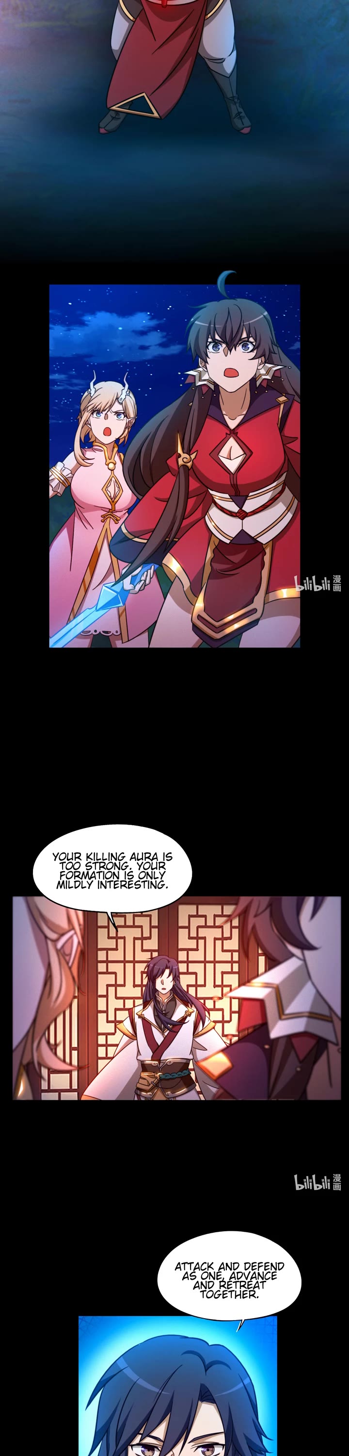 Everlasting God of Sword Chapter 140 page 6 - Chapter 140: The Coming Chaos