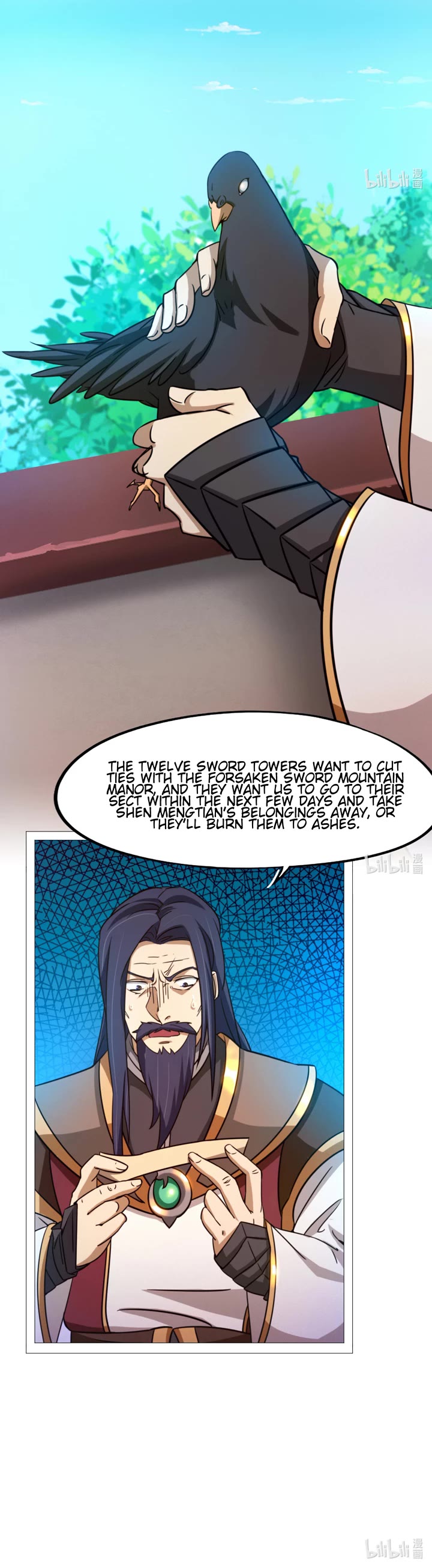 Everlasting God of Sword Chapter 141 page 10 - Chapter 141: Conspiracy