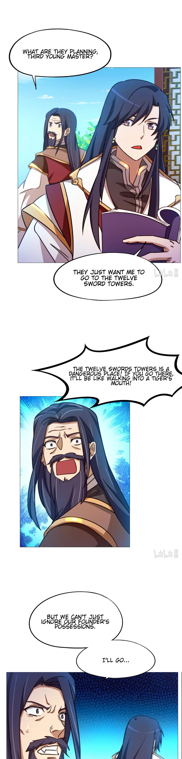 Everlasting God of Sword Chapter 141 page 11 - Chapter 141: Conspiracy