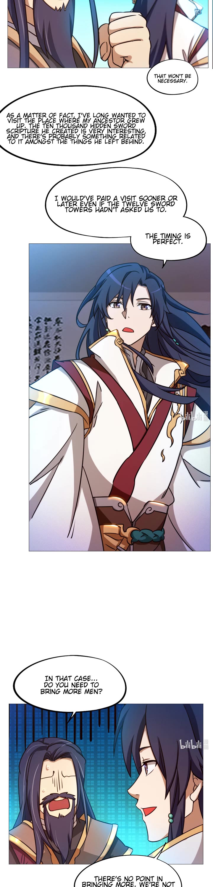 Everlasting God of Sword Chapter 141 page 12 - Chapter 141: Conspiracy