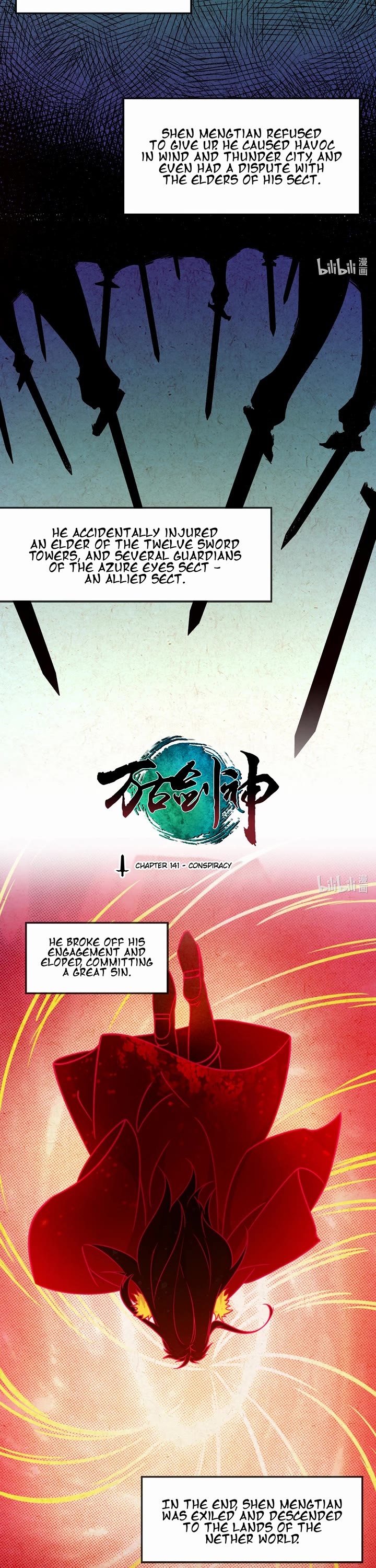 Everlasting God of Sword Chapter 141 page 2 - Chapter 141: Conspiracy