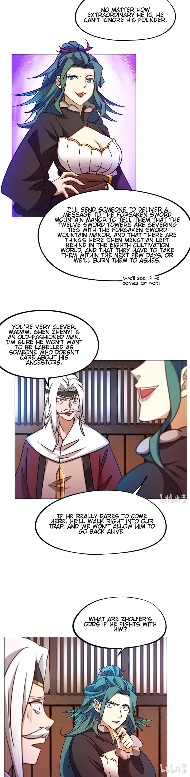 Everlasting God of Sword Chapter 141 page 5 - Chapter 141: Conspiracy
