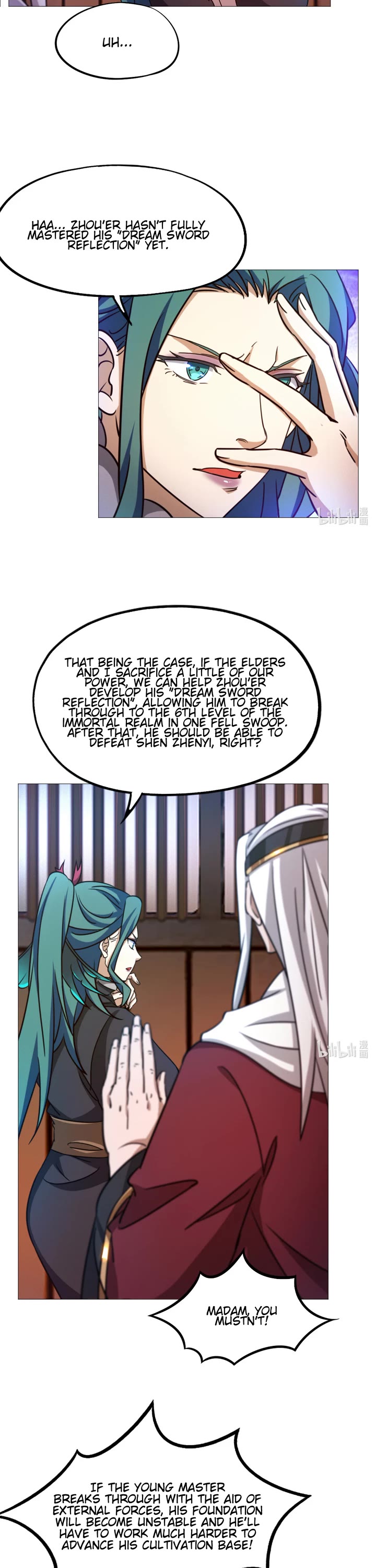 Everlasting God of Sword Chapter 141 page 6 - Chapter 141: Conspiracy