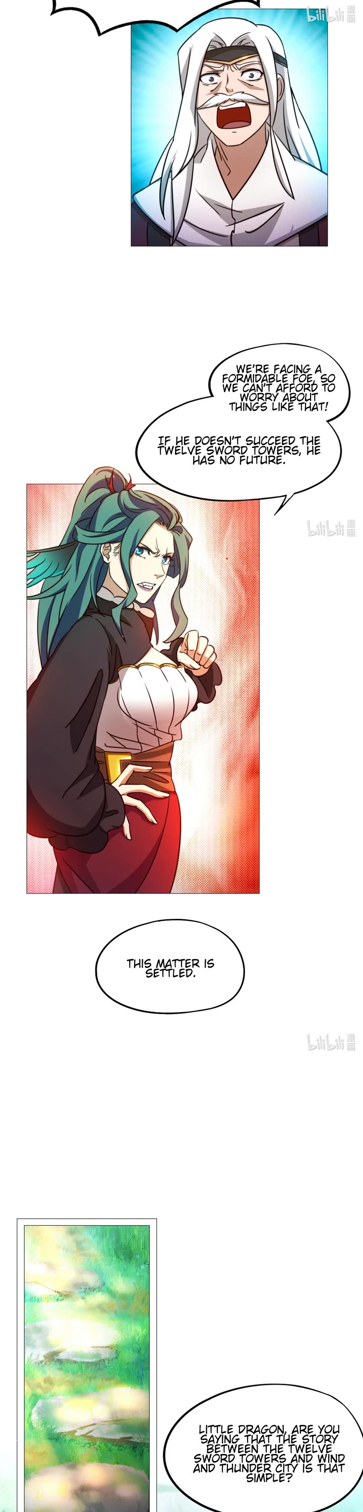 Everlasting God of Sword Chapter 141 page 7 - Chapter 141: Conspiracy