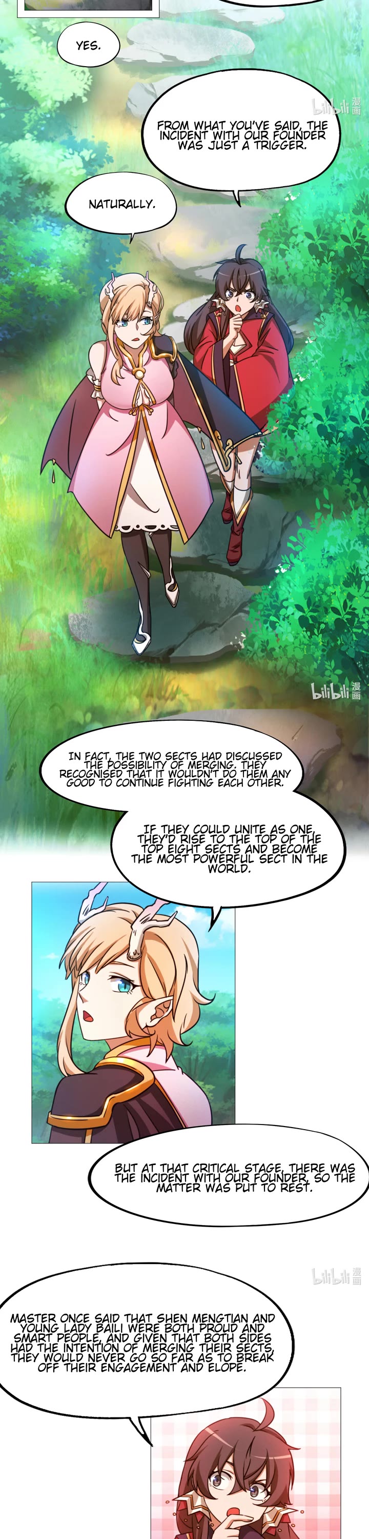 Everlasting God of Sword Chapter 141 page 8 - Chapter 141: Conspiracy