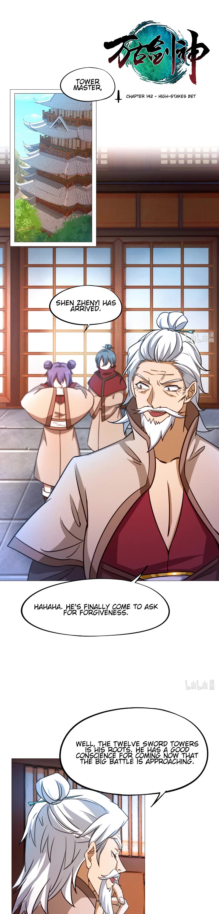 Everlasting God of Sword Chapter 142 page 1 - Chapter 142: High-Stakes Bet