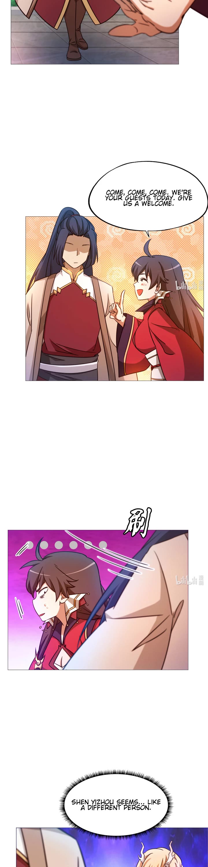 Everlasting God of Sword Chapter 142 page 11 - Chapter 142: High-Stakes Bet