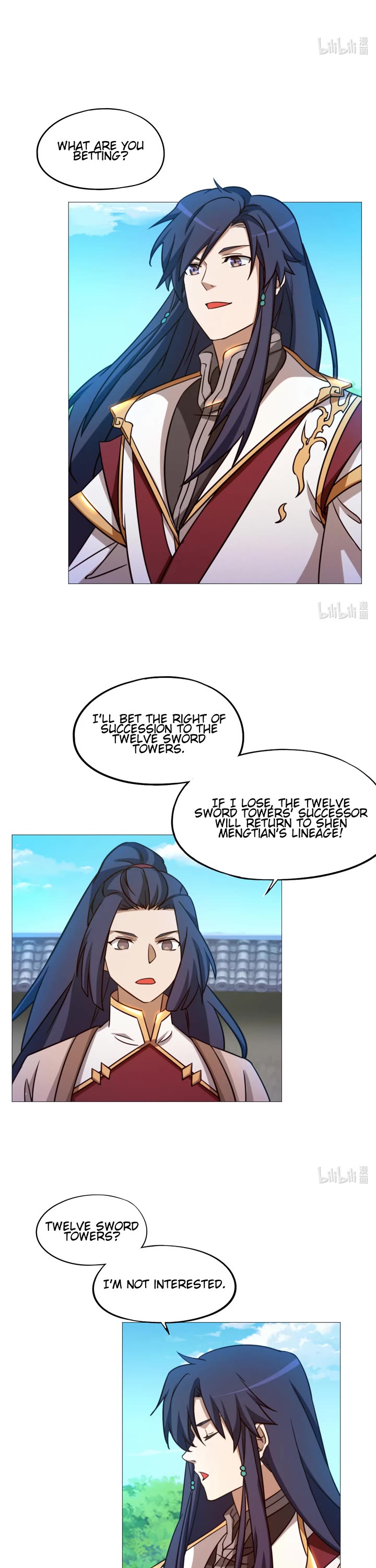 Everlasting God of Sword Chapter 142 page 13 - Chapter 142: High-Stakes Bet