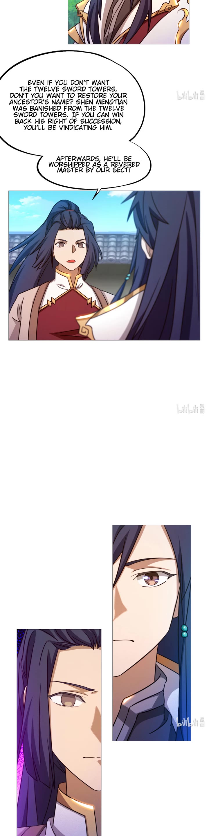 Everlasting God of Sword Chapter 142 page 14 - Chapter 142: High-Stakes Bet