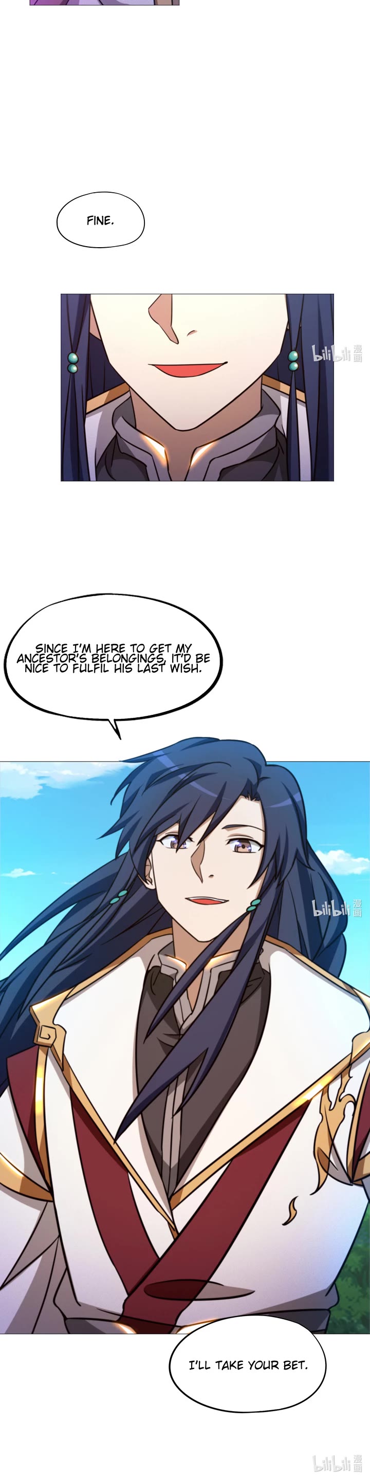 Everlasting God of Sword Chapter 142 page 15 - Chapter 142: High-Stakes Bet