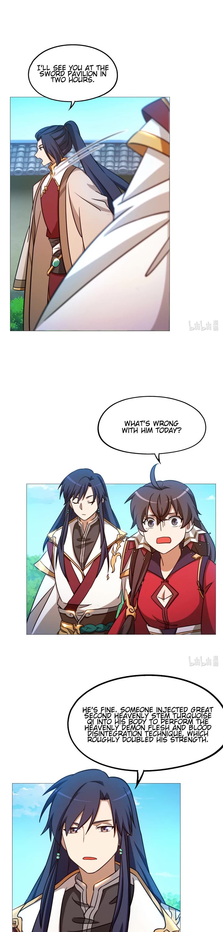 Everlasting God of Sword Chapter 142 page 16 - Chapter 142: High-Stakes Bet