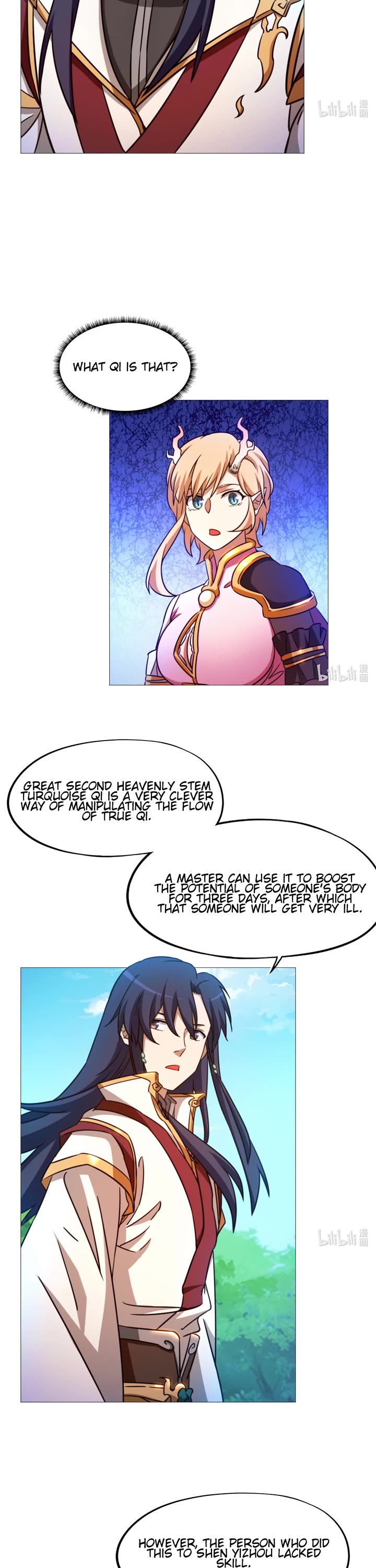 Everlasting God of Sword Chapter 142 page 17 - Chapter 142: High-Stakes Bet