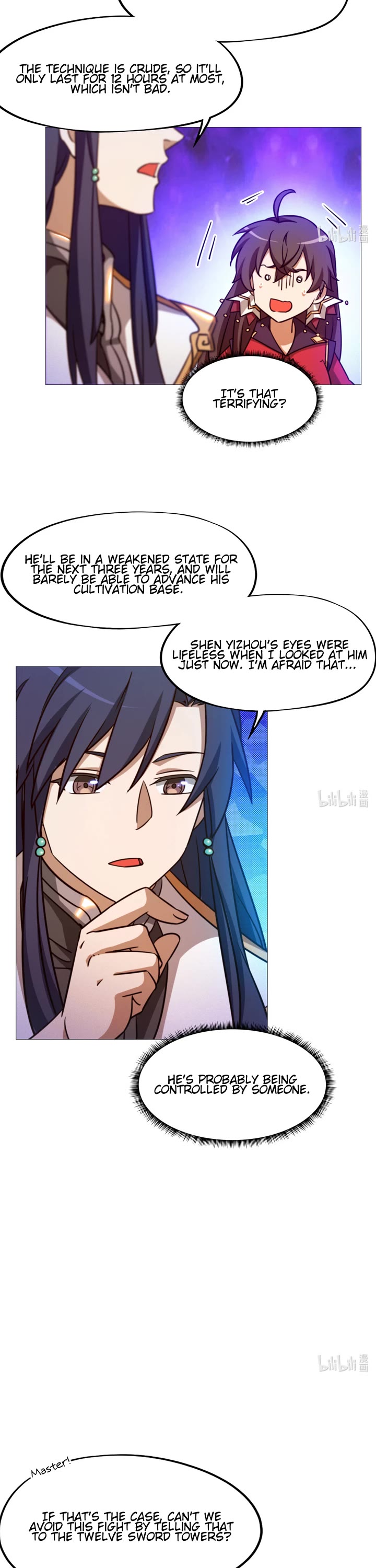 Everlasting God of Sword Chapter 142 page 18 - Chapter 142: High-Stakes Bet