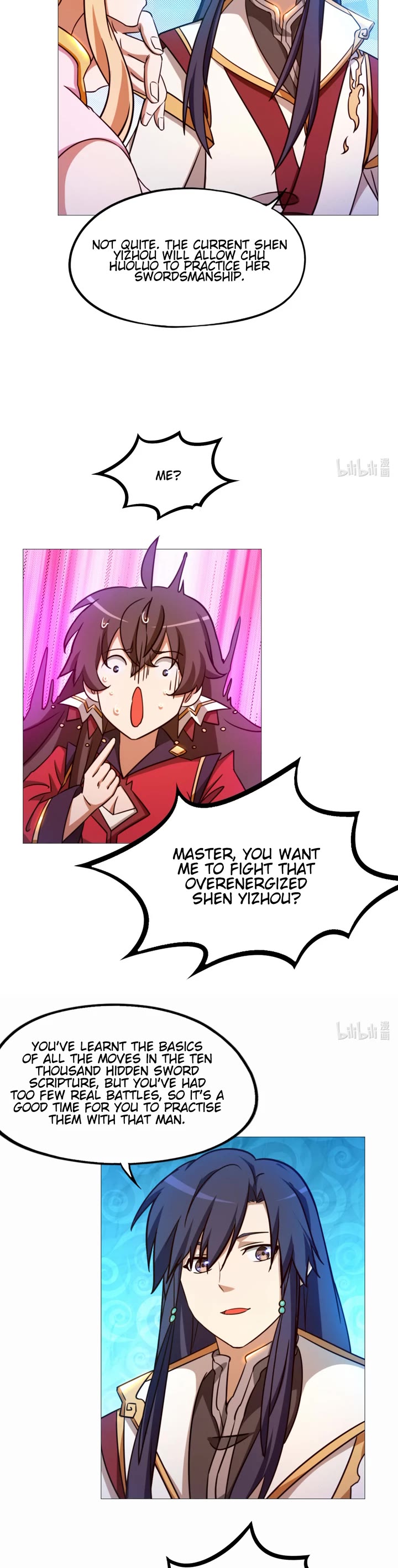 Everlasting God of Sword Chapter 142 page 20 - Chapter 142: High-Stakes Bet