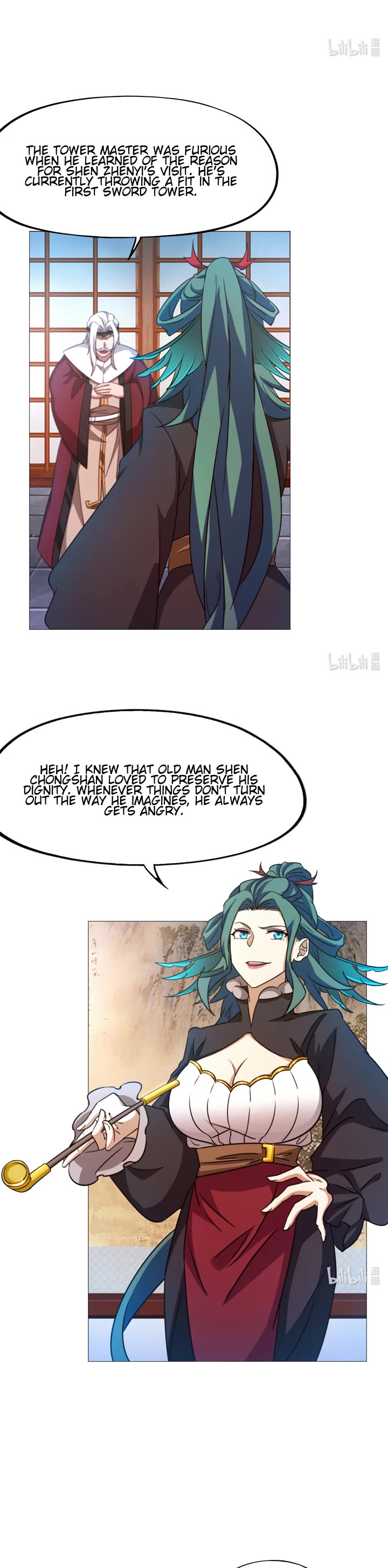 Everlasting God of Sword Chapter 142 page 4 - Chapter 142: High-Stakes Bet