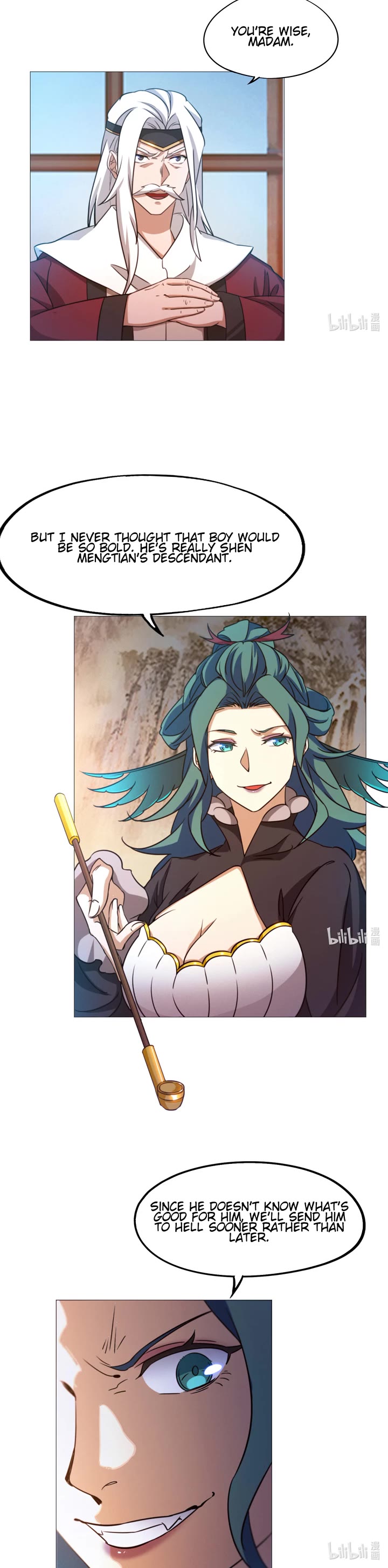 Everlasting God of Sword Chapter 142 page 5 - Chapter 142: High-Stakes Bet