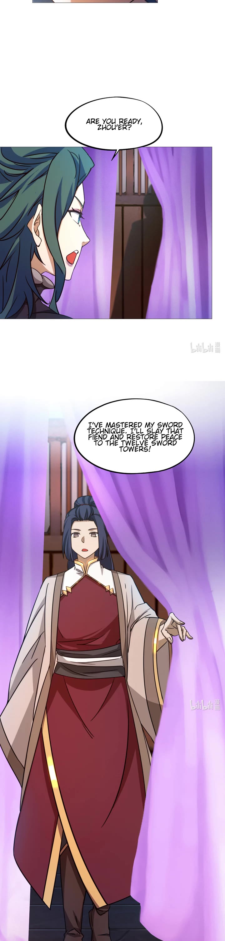 Everlasting God of Sword Chapter 142 page 6 - Chapter 142: High-Stakes Bet
