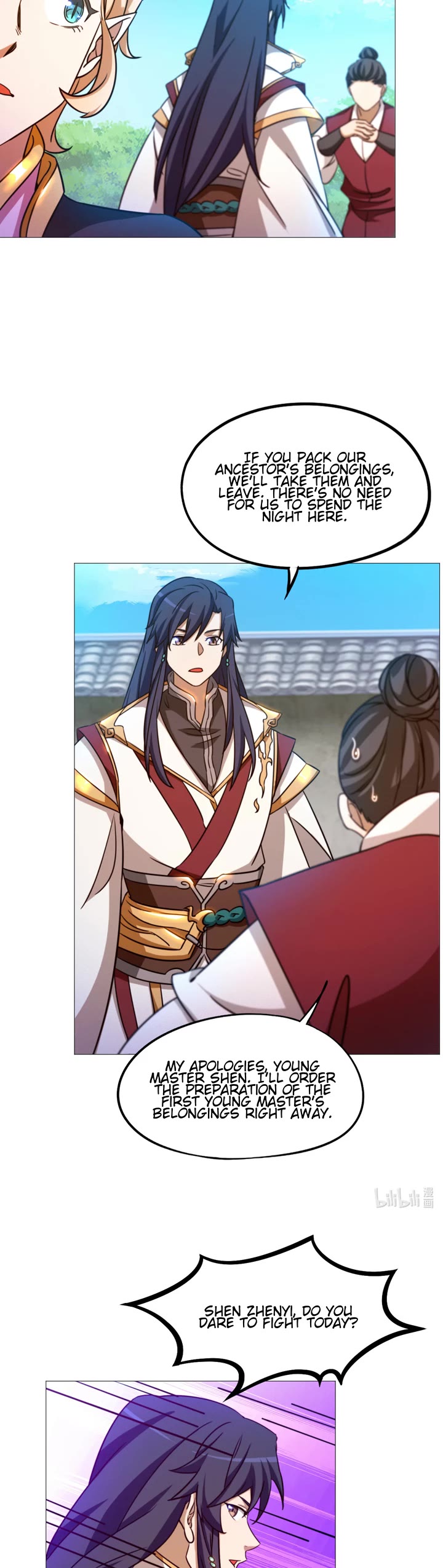 Everlasting God of Sword Chapter 142 page 9 - Chapter 142: High-Stakes Bet
