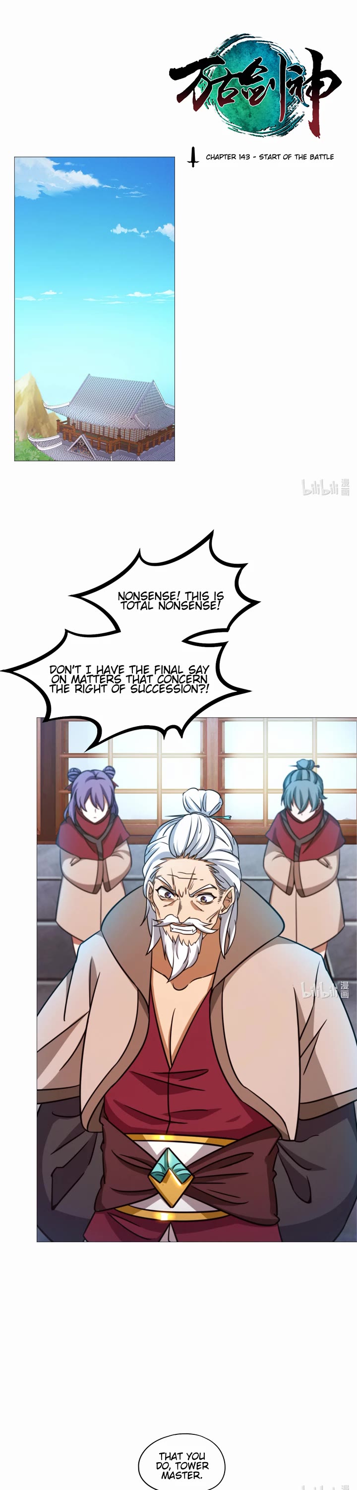 Everlasting God of Sword Chapter 143 page 1 - Chapter 143: Start of the Battle
