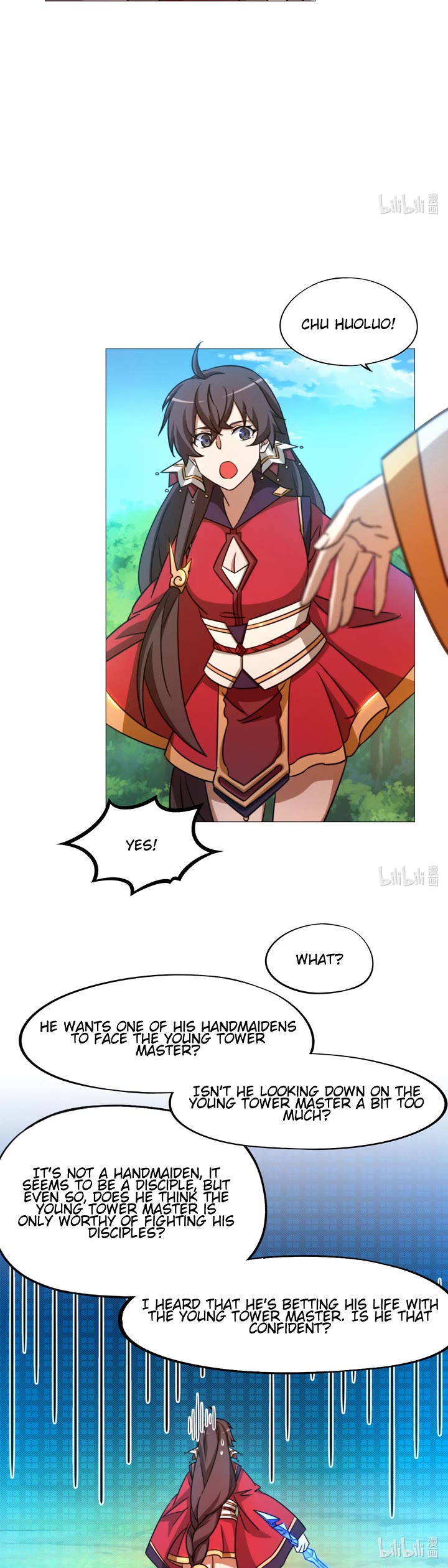 Everlasting God of Sword Chapter 143 page 10 - Chapter 143: Start of the Battle