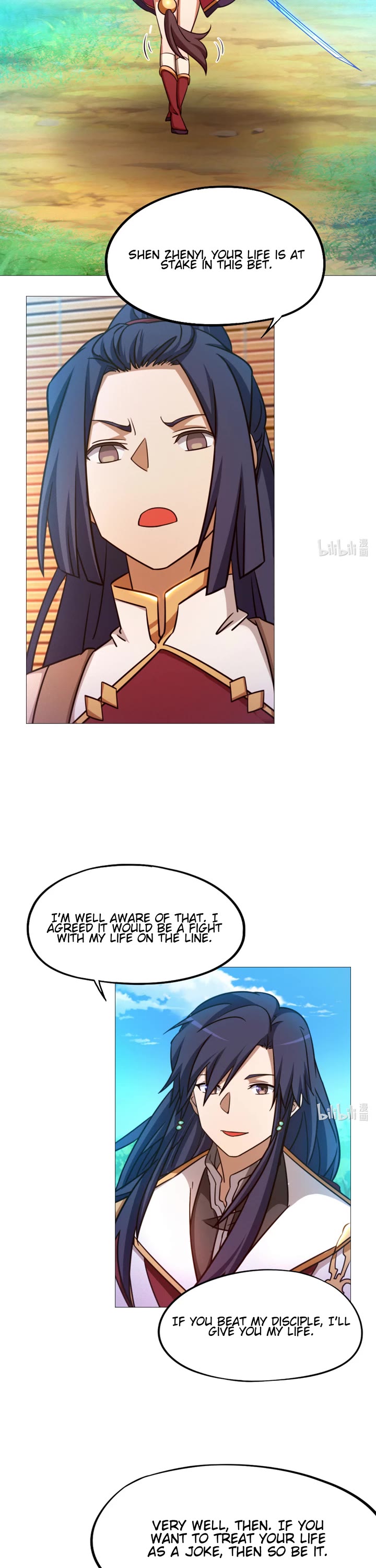 Everlasting God of Sword Chapter 143 page 11 - Chapter 143: Start of the Battle