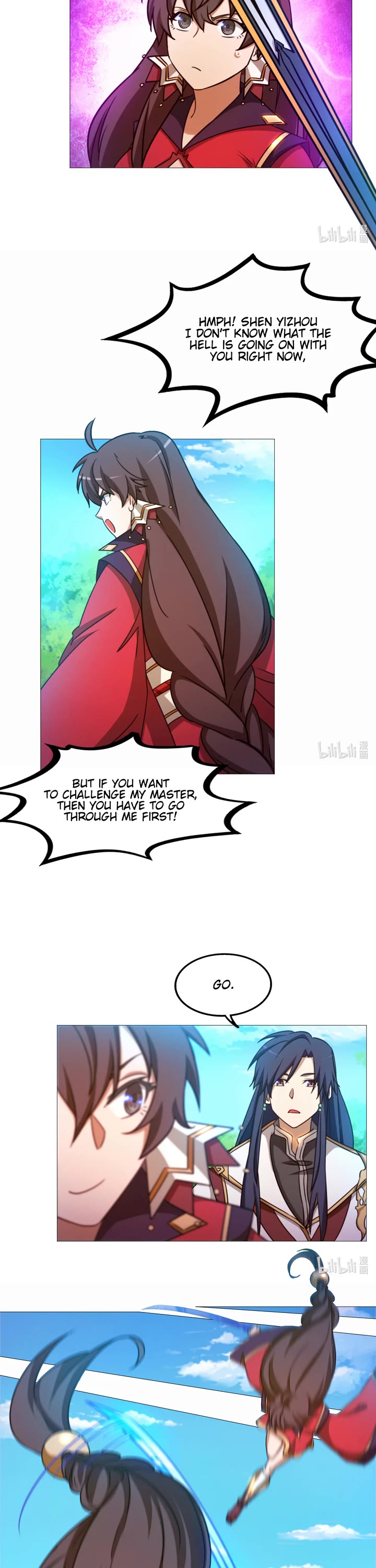 Everlasting God of Sword Chapter 143 page 13 - Chapter 143: Start of the Battle