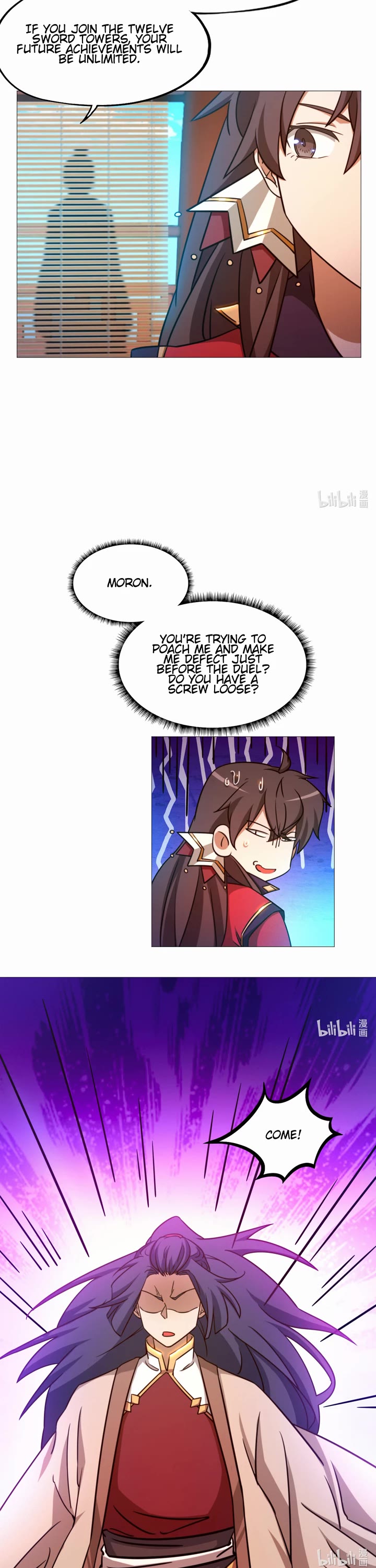 Everlasting God of Sword Chapter 143 page 16 - Chapter 143: Start of the Battle