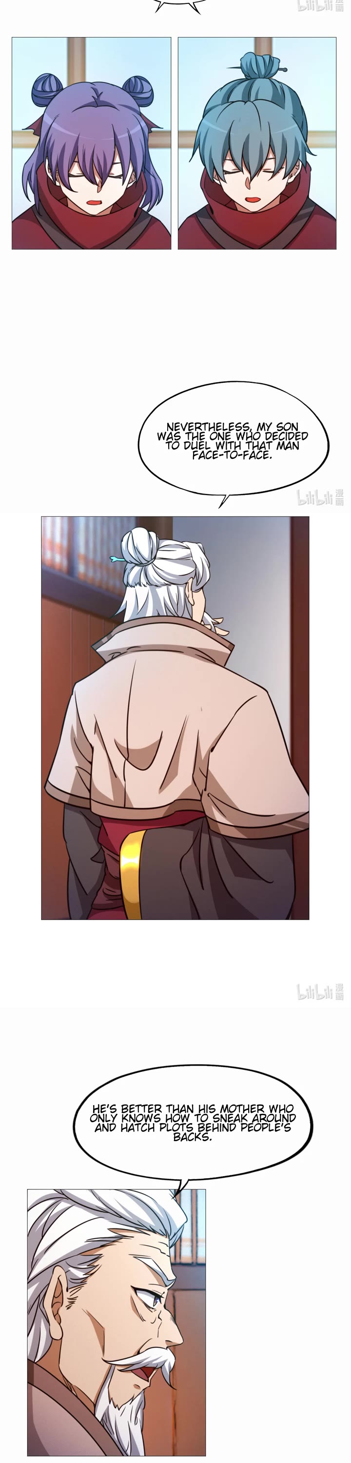 Everlasting God of Sword Chapter 143 page 2 - Chapter 143: Start of the Battle