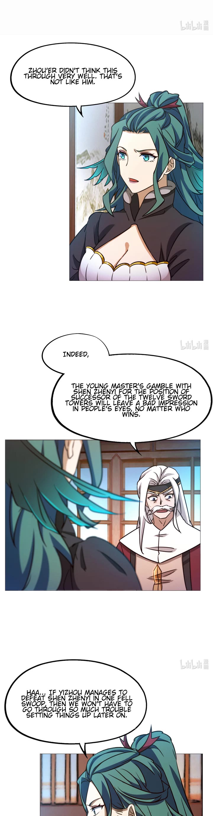 Everlasting God of Sword Chapter 143 page 4 - Chapter 143: Start of the Battle