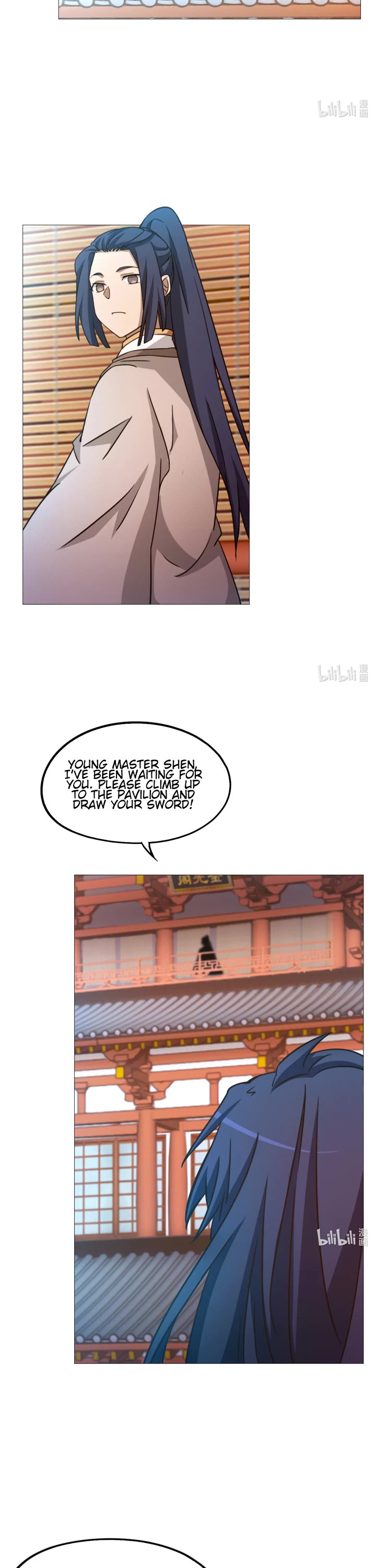 Everlasting God of Sword Chapter 143 page 7 - Chapter 143: Start of the Battle