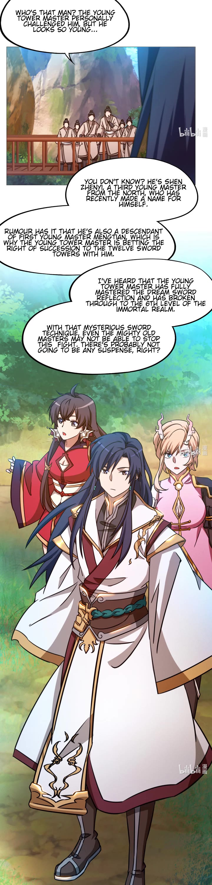 Everlasting God of Sword Chapter 143 page 8 - Chapter 143: Start of the Battle