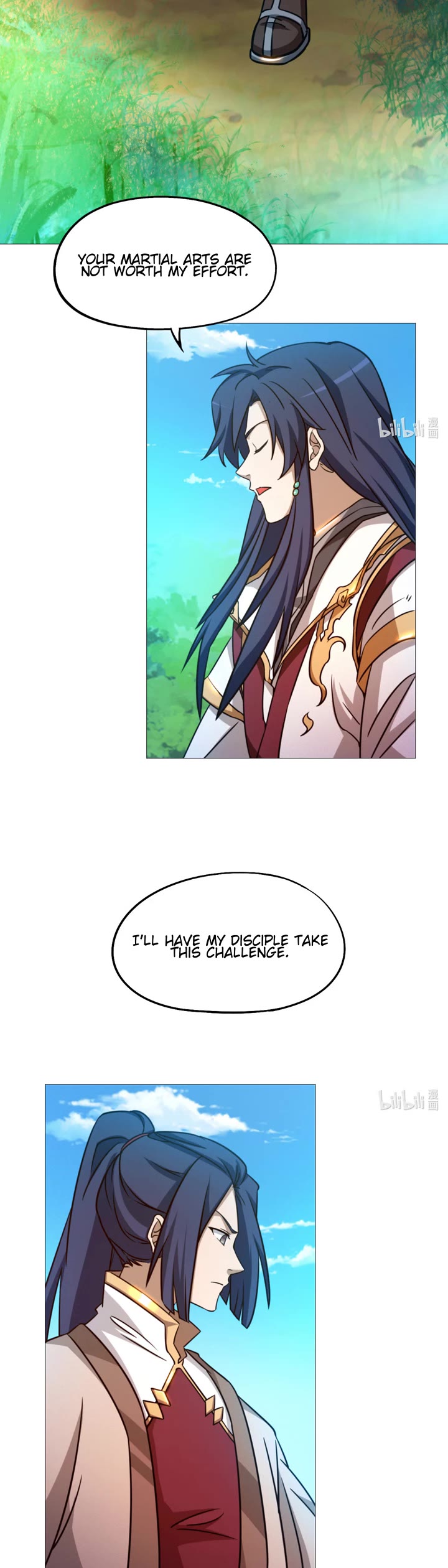 Everlasting God of Sword Chapter 143 page 9 - Chapter 143: Start of the Battle