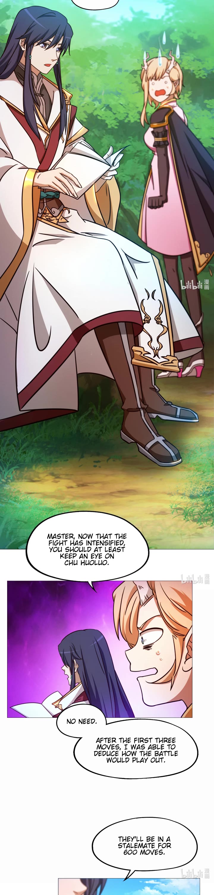 Everlasting God of Sword Chapter 144 page 11 - Chapter 144: After the First Three Moves