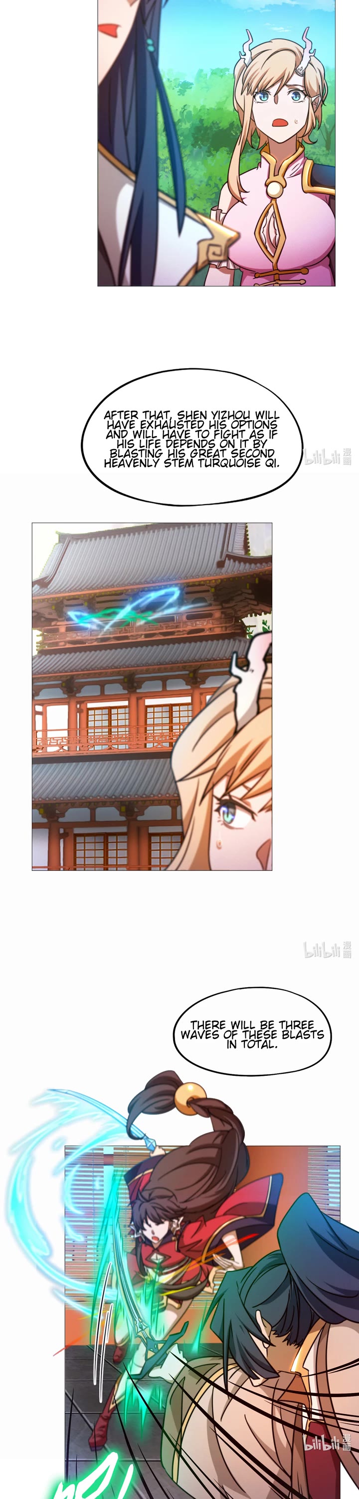 Everlasting God of Sword Chapter 144 page 12 - Chapter 144: After the First Three Moves