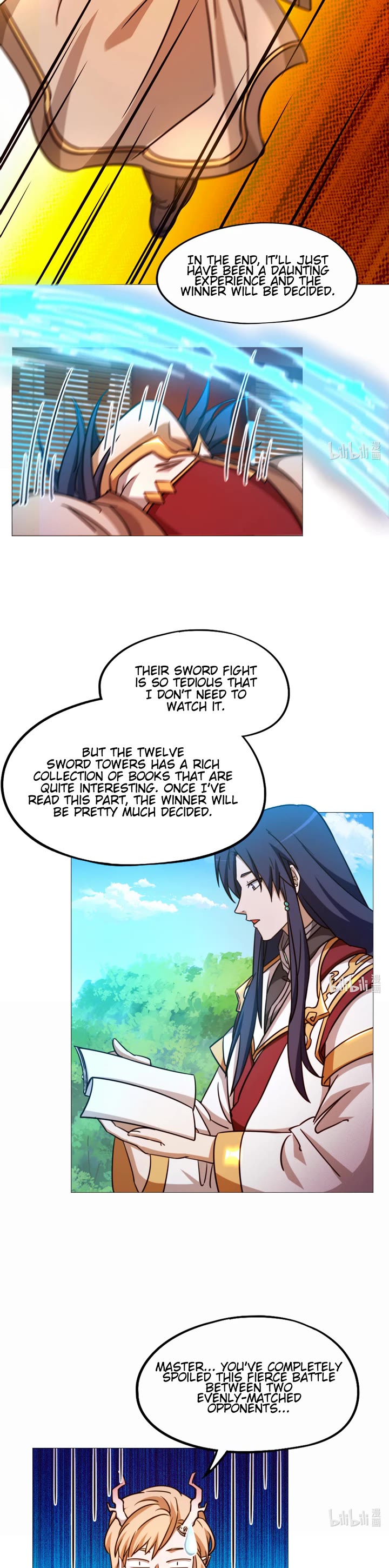 Everlasting God of Sword Chapter 144 page 14 - Chapter 144: After the First Three Moves