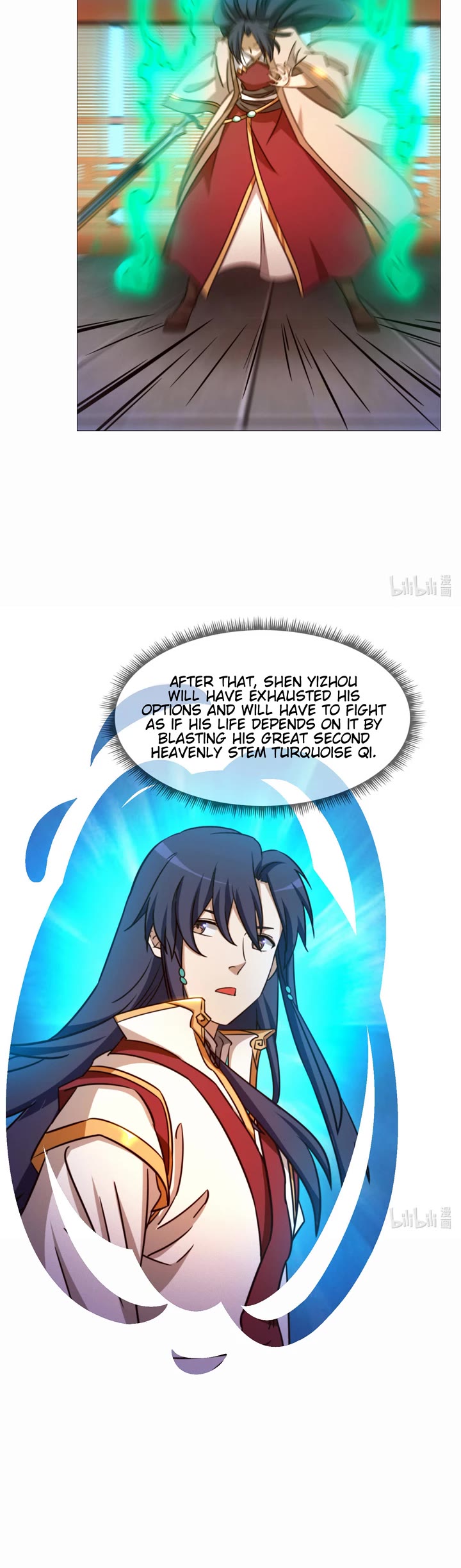 Everlasting God of Sword Chapter 144 page 17 - Chapter 144: After the First Three Moves