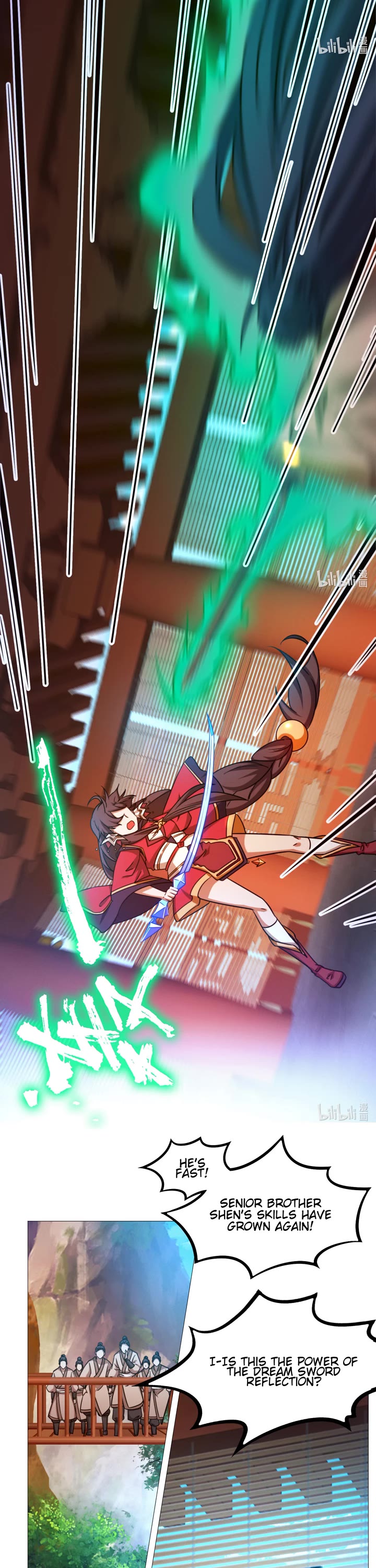 Everlasting God of Sword Chapter 144 page 3 - Chapter 144: After the First Three Moves