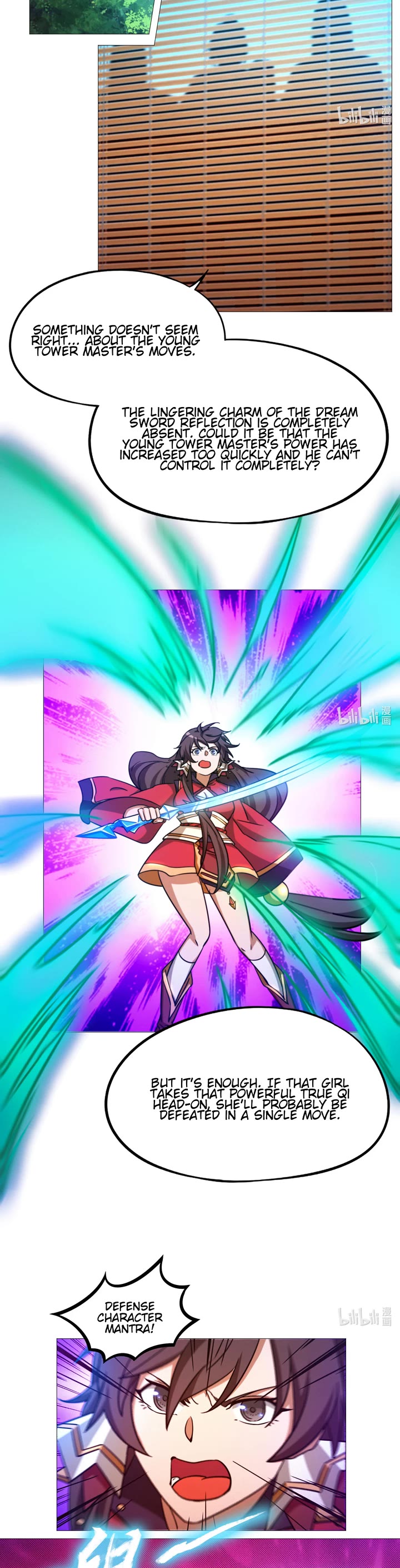 Everlasting God of Sword Chapter 144 page 4 - Chapter 144: After the First Three Moves