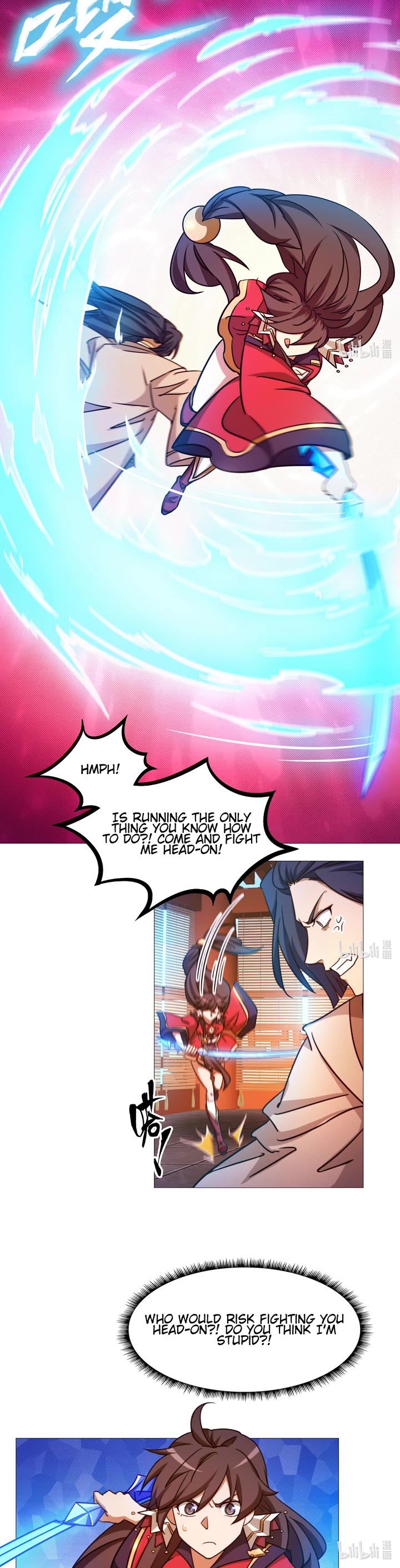 Everlasting God of Sword Chapter 144 page 5 - Chapter 144: After the First Three Moves