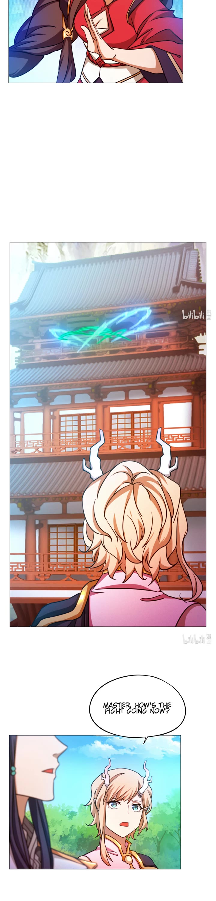 Everlasting God of Sword Chapter 144 page 6 - Chapter 144: After the First Three Moves