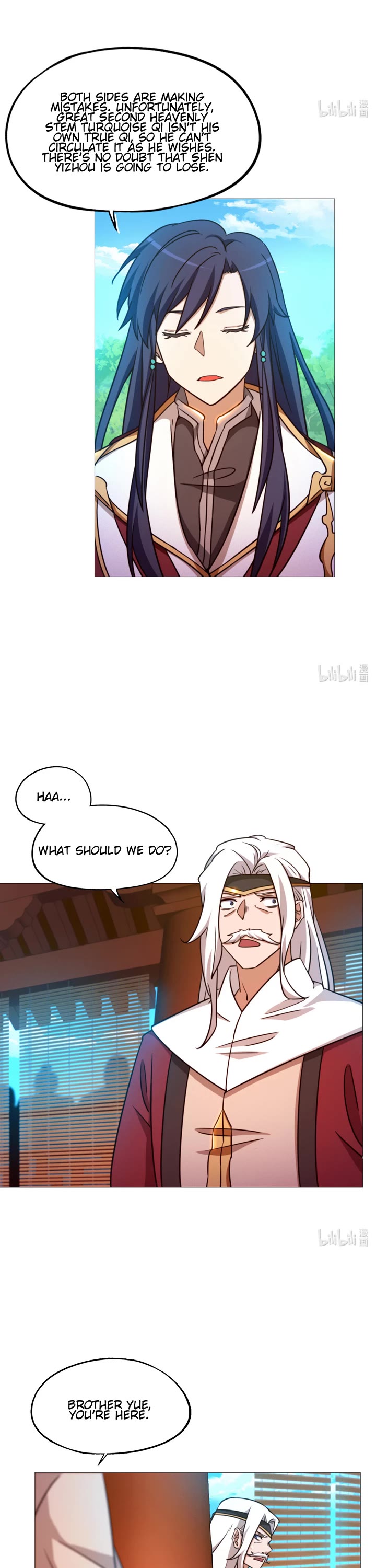 Everlasting God of Sword Chapter 144 page 7 - Chapter 144: After the First Three Moves
