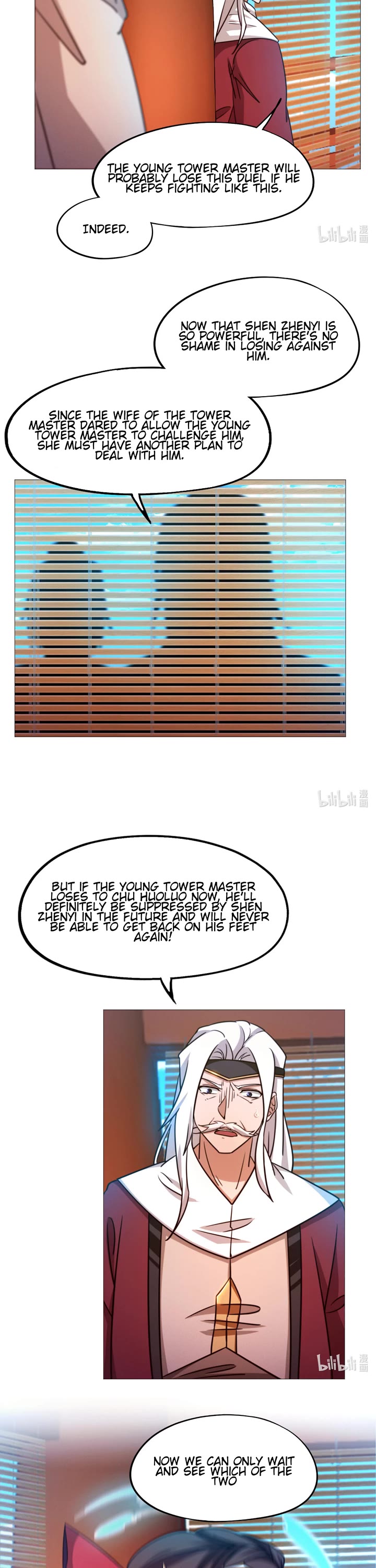 Everlasting God of Sword Chapter 144 page 8 - Chapter 144: After the First Three Moves
