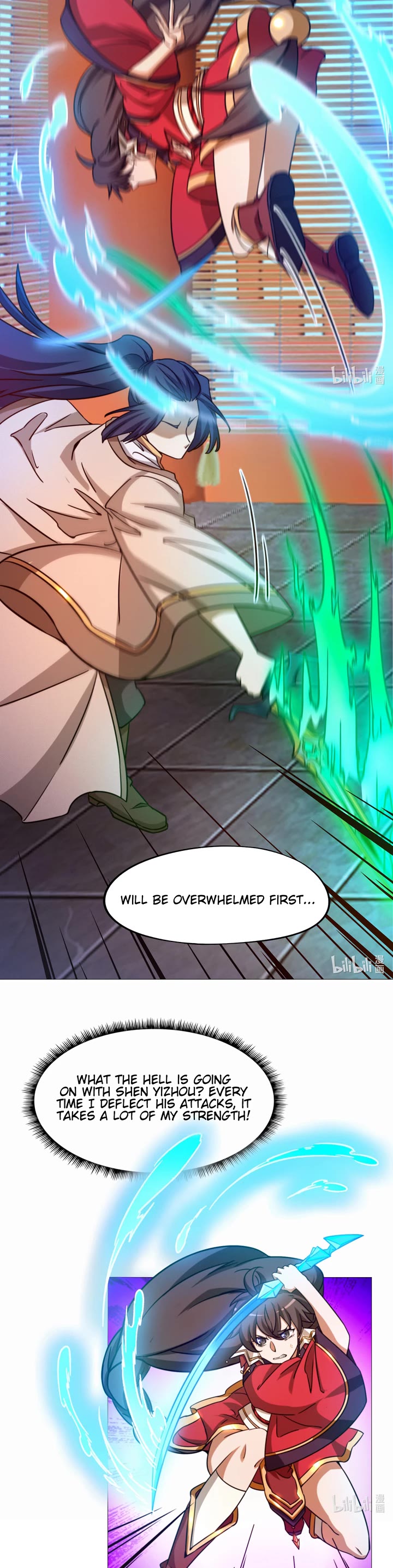 Everlasting God of Sword Chapter 144 page 9 - Chapter 144: After the First Three Moves