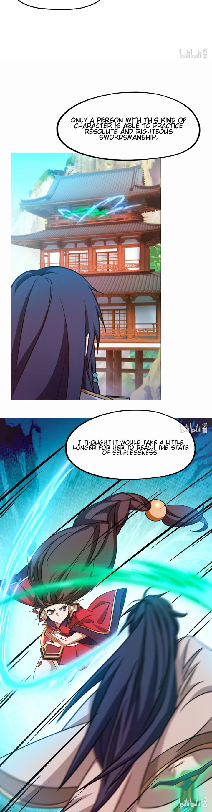 Everlasting God of Sword Chapter 145 page 10 - Chapter 145: Three Turquoise Blasts