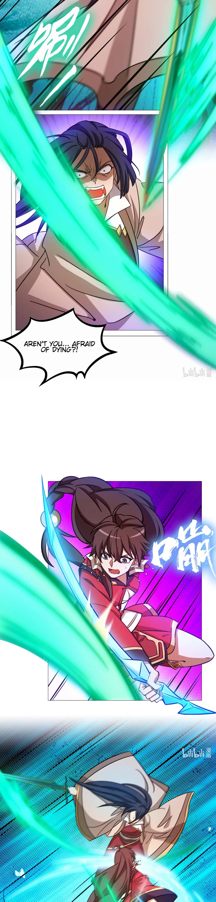 Everlasting God of Sword Chapter 145 page 11 - Chapter 145: Three Turquoise Blasts