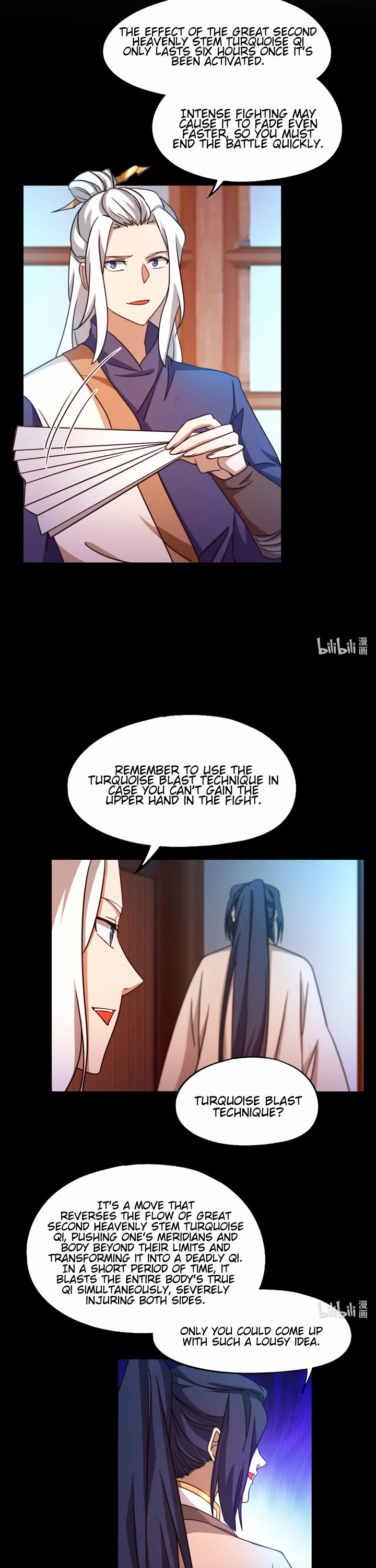 Everlasting God of Sword Chapter 145 page 16 - Chapter 145: Three Turquoise Blasts