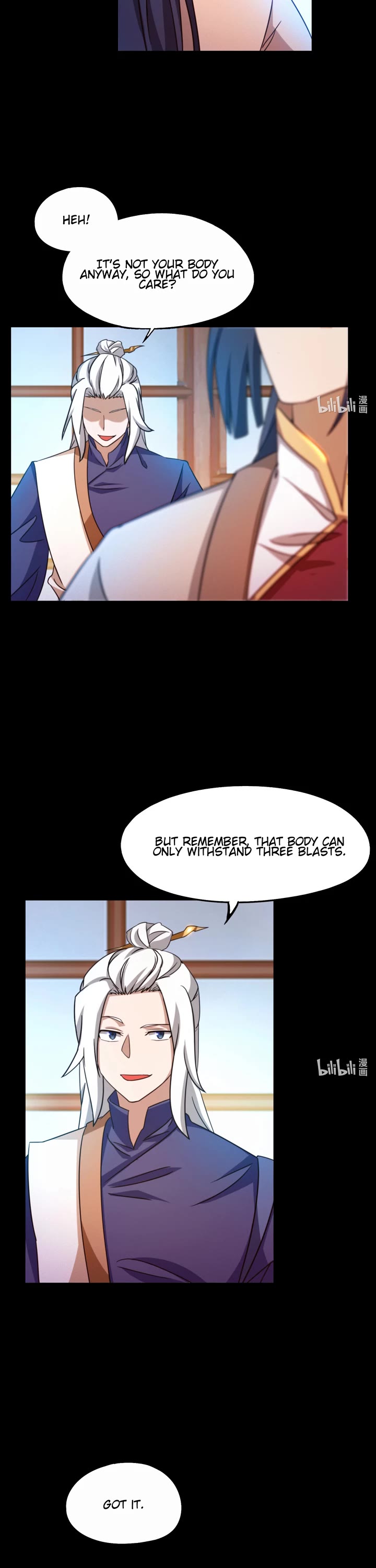 Everlasting God of Sword Chapter 145 page 17 - Chapter 145: Three Turquoise Blasts