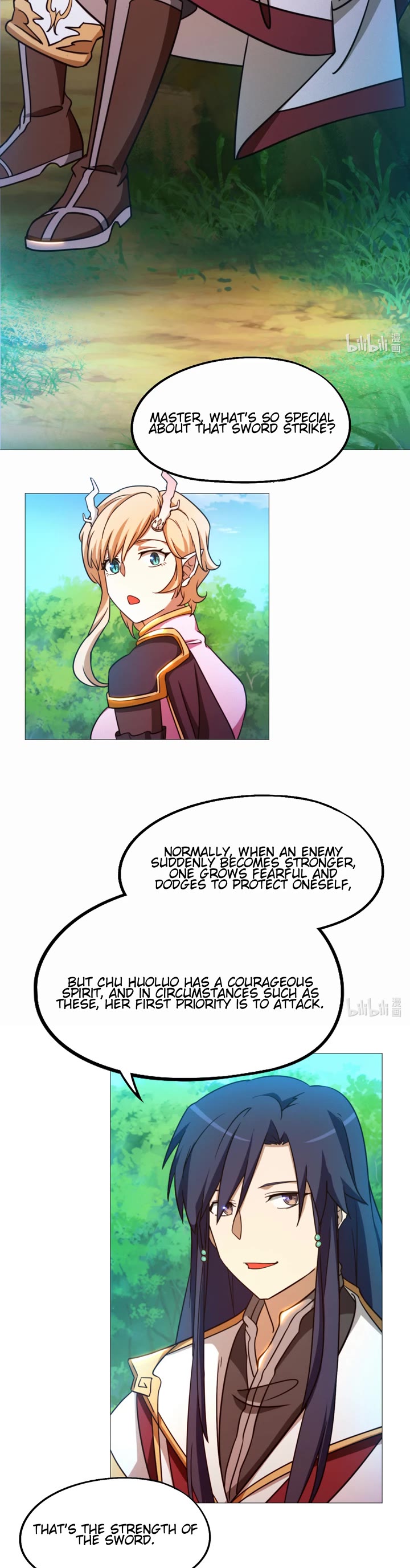 Everlasting God of Sword Chapter 145 page 9 - Chapter 145: Three Turquoise Blasts
