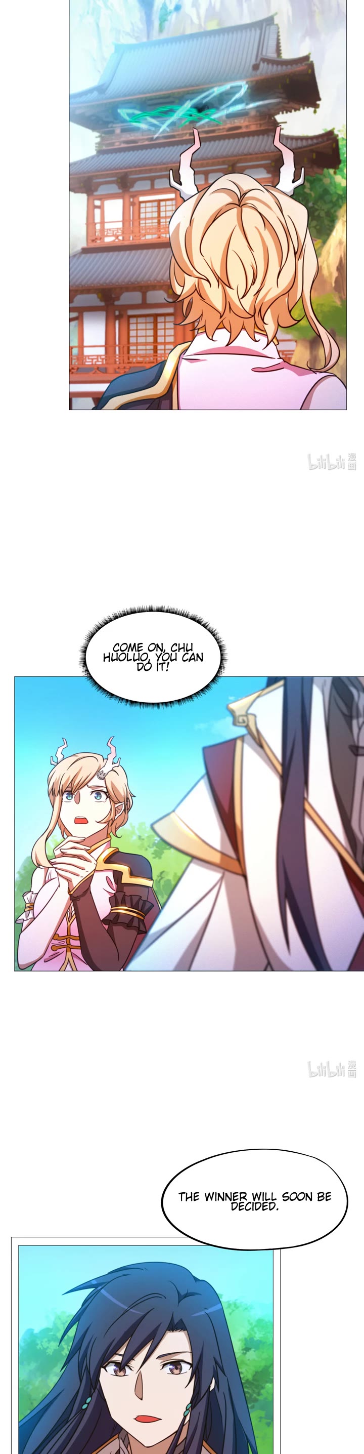 Everlasting God of Sword Chapter 146 page 14 - Chapter 146: Death
