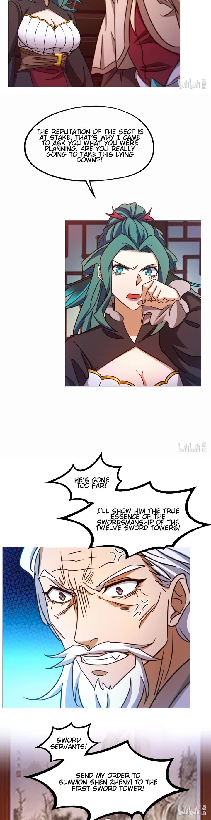 Everlasting God of Sword Chapter 147 page 10 - Chapter 147: Summon